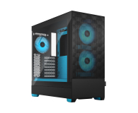 Fractal Design Pop Air RGB Cyan Core TG Clear Tint - 1051250 - zdjęcie 3